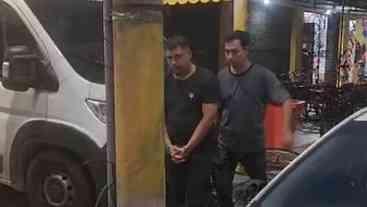 Ex-segurança de Celsinho é preso em cemitério