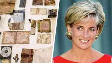 Cápsula do Tempo de Diana é Aberta em Londres