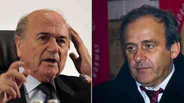 Platini e Blatter Absolvidos de Corrupção na Fifa