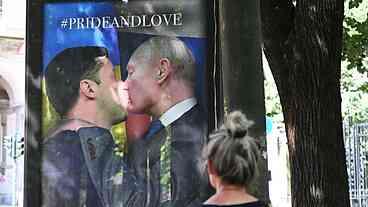 Kremlin admite cúpula entre Putin e Zelensky