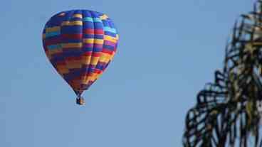 Brasil ganha primeira empresa certificada para voos de balão