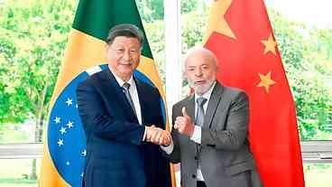 Imagem da China melhora entre os brasileiros