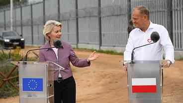 Ataque Russo Desativa GPS do Avião de Von der Leyen