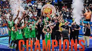 Brasil conquista AmeriCup após 16 anos