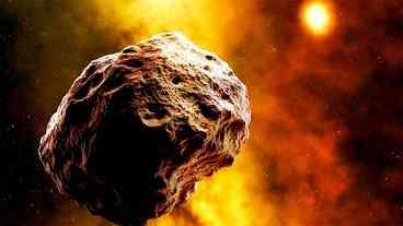 Cores de asteroides e a vida na Terra