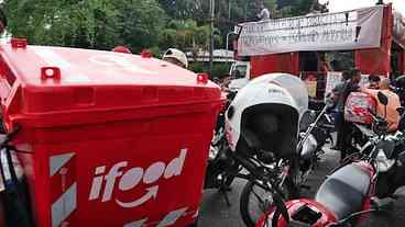 Rio combate violência contra trabalhadores de apps