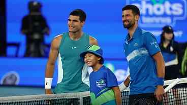 Rivalidade Alcaraz e Djokovic no US Open 2023