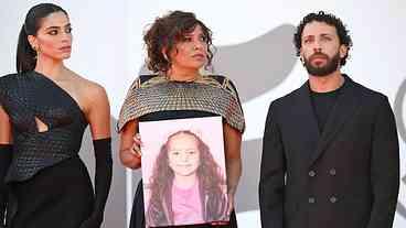 Filme sobre Gaza dá voz às vítimas em Veneza