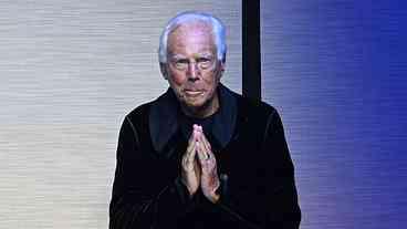Giorgio Armani, ícone da moda italiana, morre aos 91 anos
