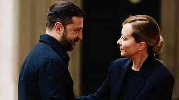 Meloni reafirma: tropas italianas não irão à Ucrânia