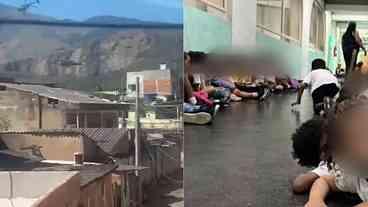 Operação Vila Aliança: Medo e Reforço Policial