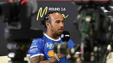 Hamilton brilha em treino livre 1 em Monza