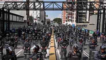 Preocupação da América Latina com EUA no Caribe