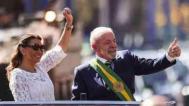 Lula mantém tradição e defende soberania no 7 de Setembro