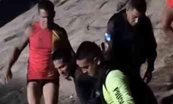 Homem procurado por assassinato no Recreio tenta fugir da polícia pelo mar