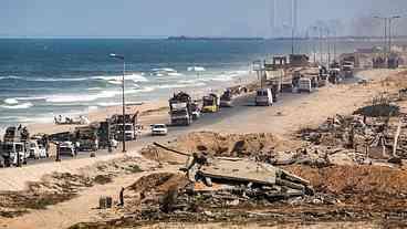 Israel ordena evacuação em massa na Cidade de Gaza