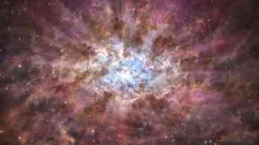 Buracos Negros Supermassivos Brilham no Cosmos