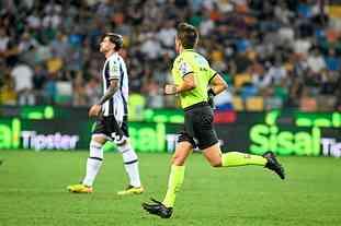 Derby d'Italia: Câmera Corporal nos Árbitros