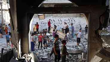 Papa Leão XIV clama por orações por crianças em Gaza e Ucrânia