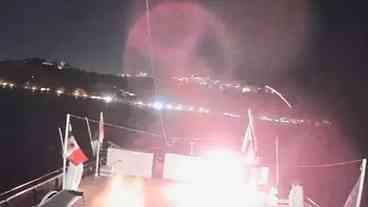 Flotilha denuncia ataque a barco em rota para Gaza