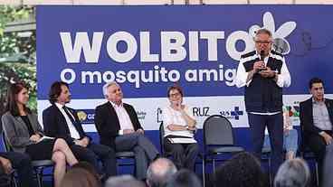 Brasília Inaugura Biofábrica Contra Dengue