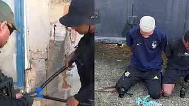 Operação policial em Duque de Caxias prende sete suspeitos