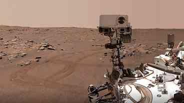 Nasa encontra indícios de vida antiga em Marte