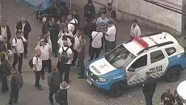 Paralisação de ônibus no Rio afeta 30 linhas