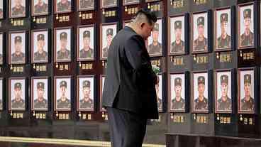 Coreia do Norte usa mortes na Ucrânia como propaganda