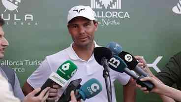 Nadal elogia carreira única de Alcaraz no tênis