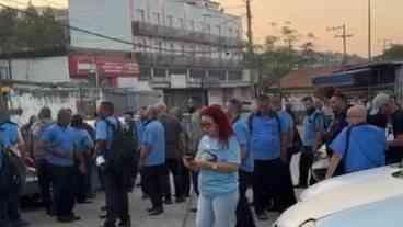 Greve de motoristas na Ilha do Governador chega ao fim