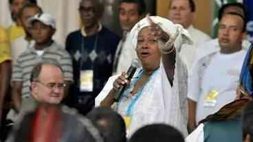 Prisão de acusado pela morte de Mãe Bernadete na Bahia