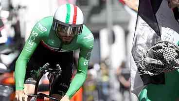 Filippo Ganna vence 18ª etapa da Vuelta 2023