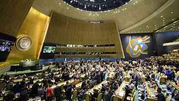 ONU aprova resolução para Estado palestino sem Hamas