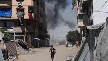 Israel Intensifica Ofensiva em Gaza