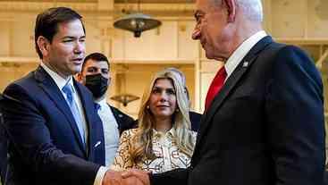 Marco Rubio visita Israel em meio à crise com Qatar