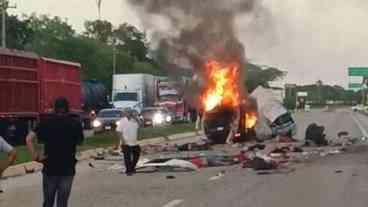 Acidente no Sudeste Mexicano Deixa 15 Mortos