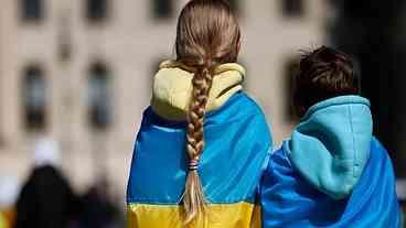 Crianças Ucranianas Levadas à Força para a Rússia