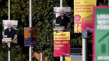 Ultradireita cresce nas eleições municipais da Alemanha