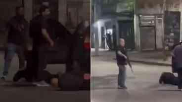 PMs presos por sequestro e extorsão no Rio de Janeiro