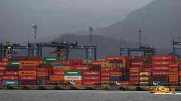 Portos registram maior volume de cargas na história do segmento