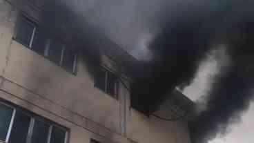 Incêndio na Freguesia: Pânico e Desespero