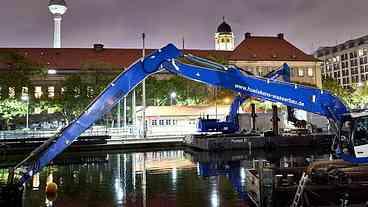 Berlim evacua 20 mil por bombas da Segunda Guerra