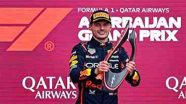 Verstappen vence GP do Azerbaijão e agita F1 2025