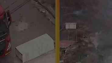 Bombeiros Combatem Incêndio em Turiaçu