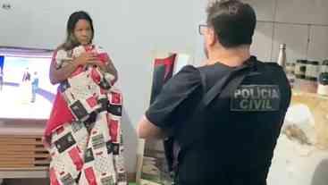 Golpe 'Boa Noite, Cinderela': Mulher Presa na Baixada