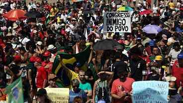 Primavera contra a blindagem