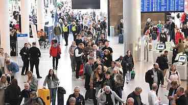 Drones Causam Caos em Aeroportos de Copenhague e Oslo