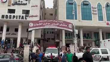 Ofensiva em Gaza: Hospitais à Beira do Colapso
