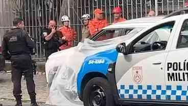 Grande Rio: 100 Policiais Baleados em 2023